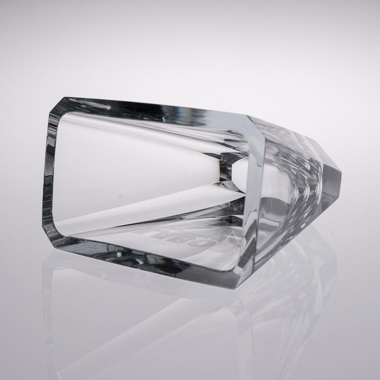 VAS, glas, signerad Göran Hongell - Iittala.