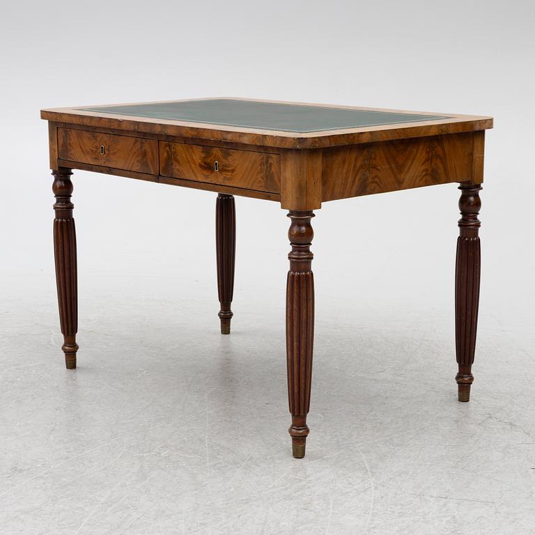 A lady's desk, mid-19th century.