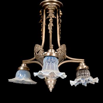 A ceiling lamp from first half of the 20th century.