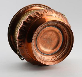 YTTERFODER, koppar och mässing, 1800-talets andra hälft.