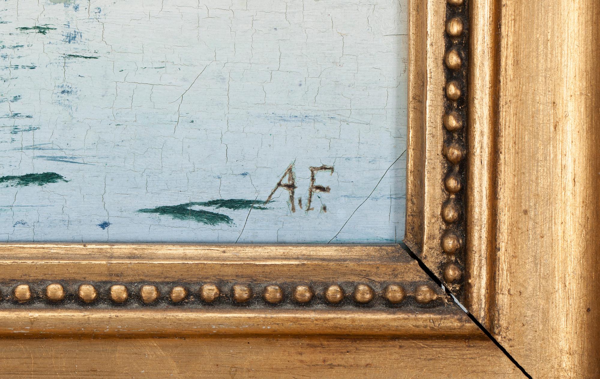 Alfred Favorin, Landscape.