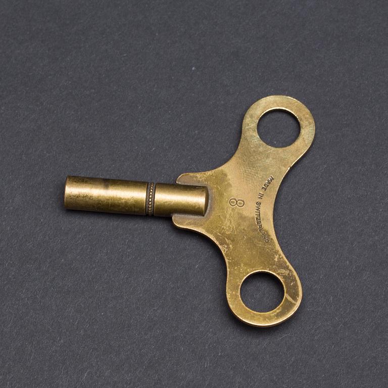 BORDSPENDYL, Louis XVI-stil.