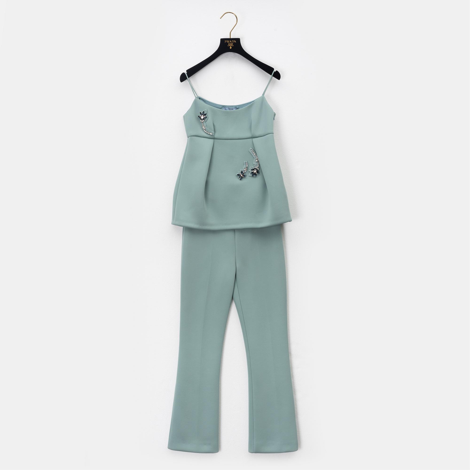 Prada, a set with pants and a top, size 36.
