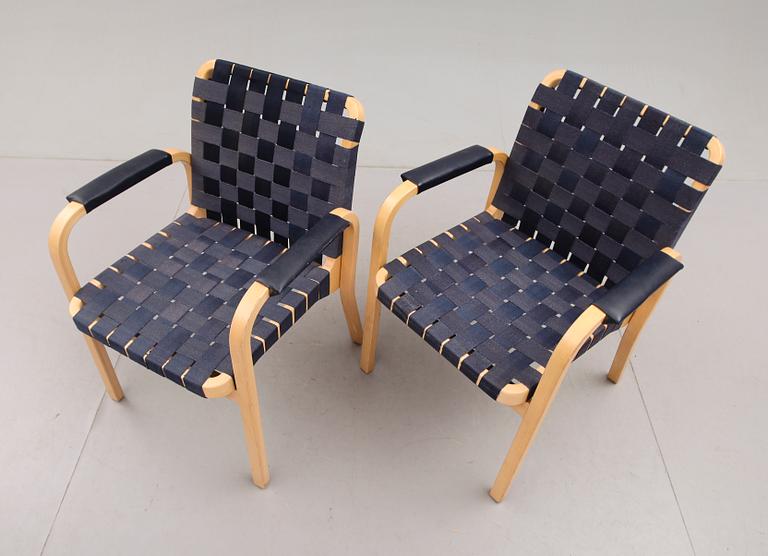 STOLAR, 1 par, Alvar Alto, Artek, Finland.