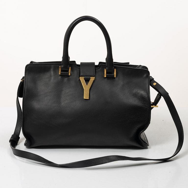 Yves Saint Laurent, A 'Cabas' bag.