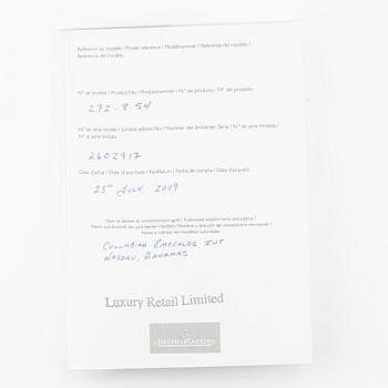 Jaeger-LeCoultre, Reverso Duoface, Night & Day, wristwatch, 42.2 x 26 mm.