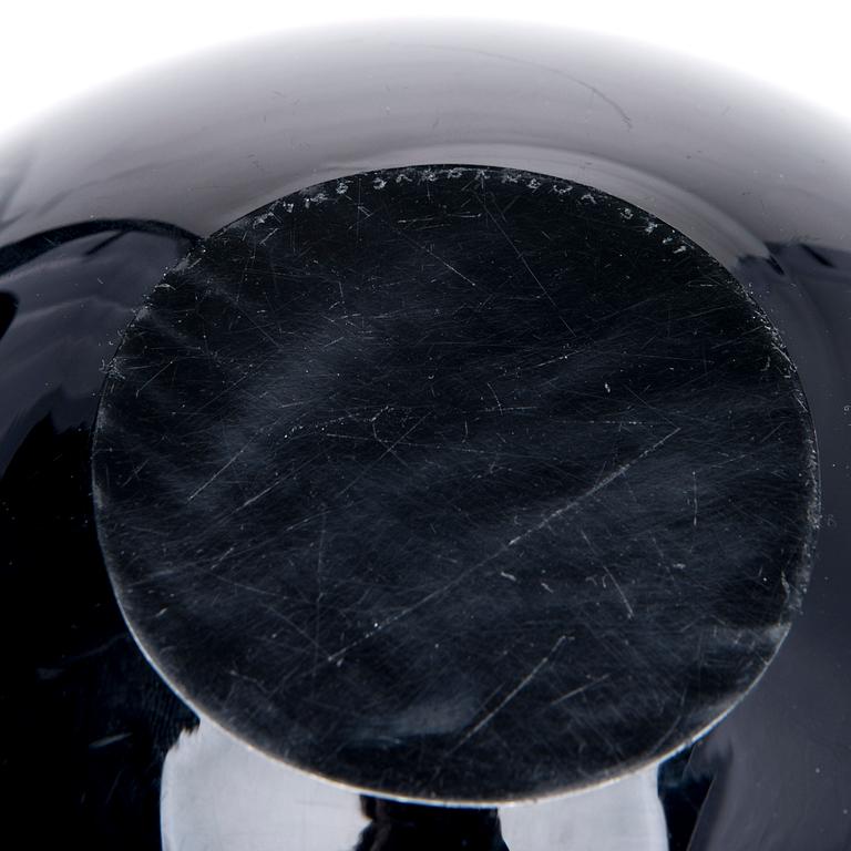 MALJA, lasia, signeerattu Timo Sarpaneva -3814, Iittala, 1950-luku.