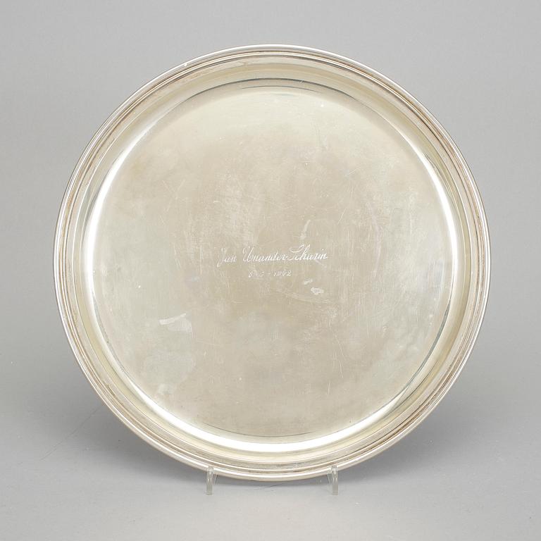 PARTI SILVER, 32 delar. 1800/1900-tal. Tot ca 1540 g.