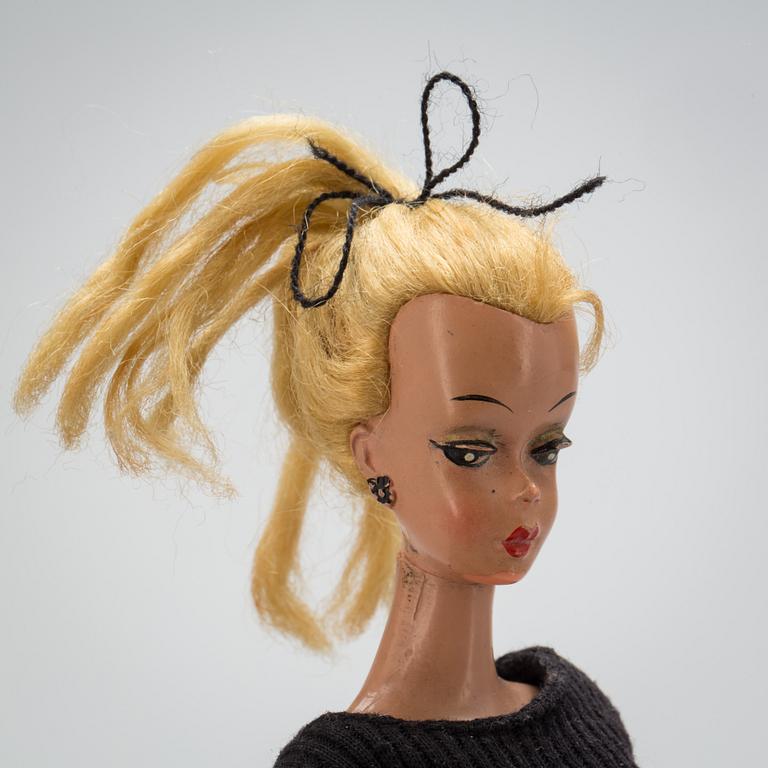 BILD-LILLI. Plastdocka, Tyskland (1955-1964).