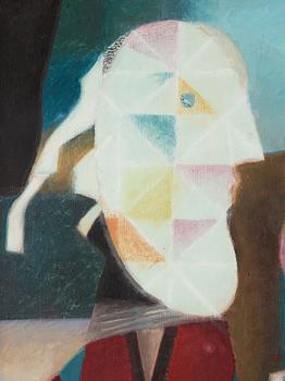 Max Papart, "Dame conceptuelle".