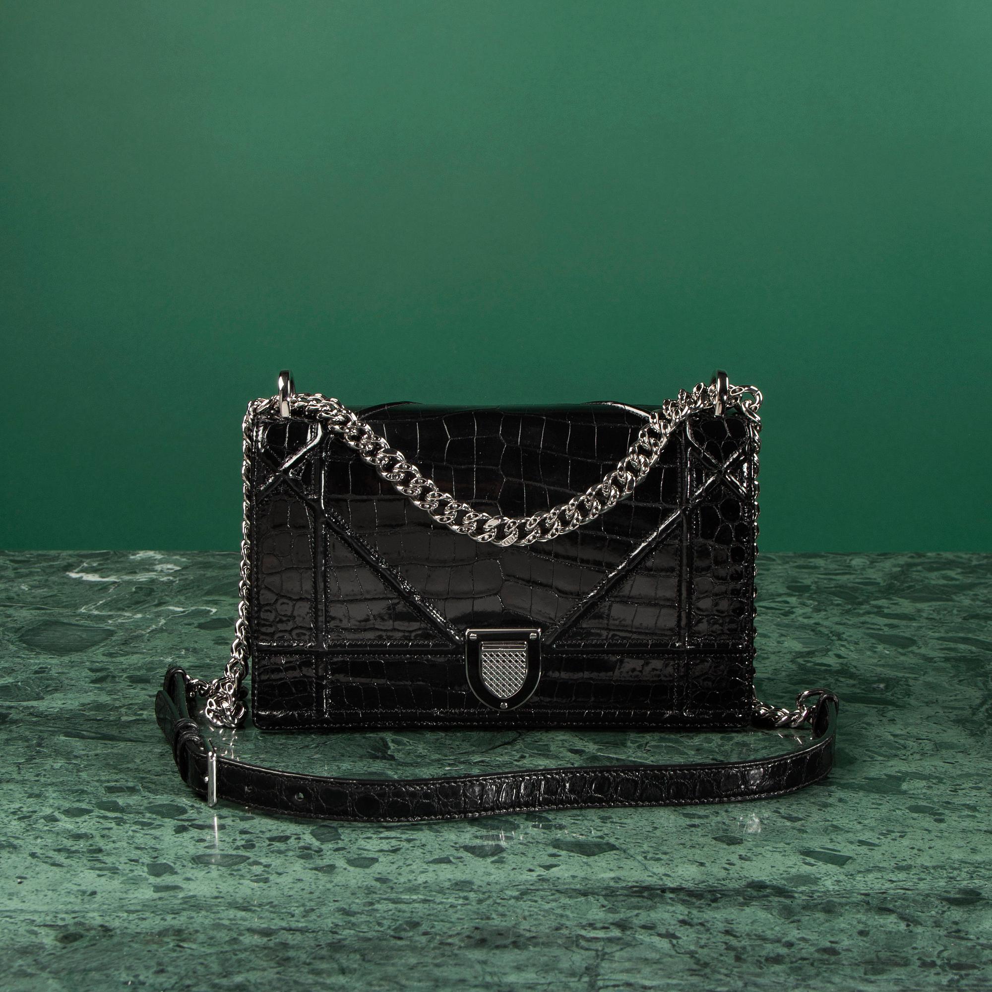 BAG,"Diorama", Christian Dior.