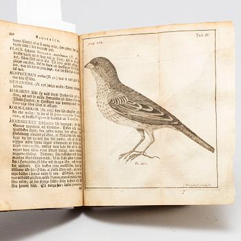 BOK, "Skånska resa", Carl von Linné, Stockholm 1751.