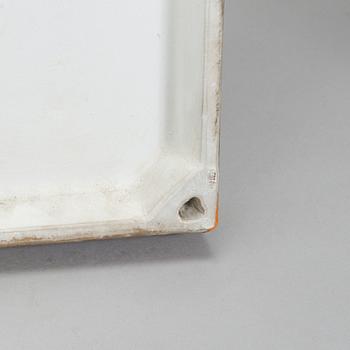 Rut Bryk, a stoneware wall relief signed a tergo BRYK.