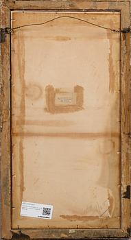 OKÄND KONSTNÄR, akvarell, signerad Jackson, England, 1800-tal.