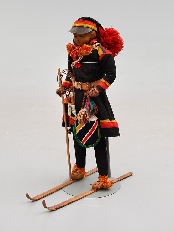 FIGUR, same, 1930-tal.