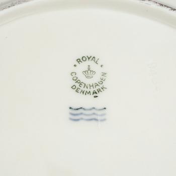FAT, ett par, Royal Copenhagen, 1900-talets första hälft.