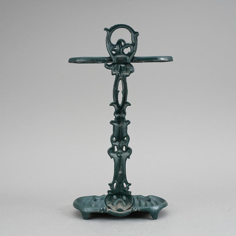 PARAPLYSTÄLL, gjutjärn, 1900-tal.