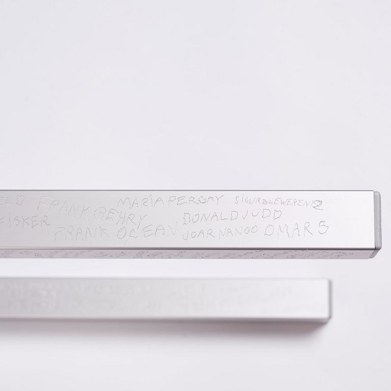 Fredrik Paulsen, stol, unik, "Chair One, Heroes", JOY, 2024.