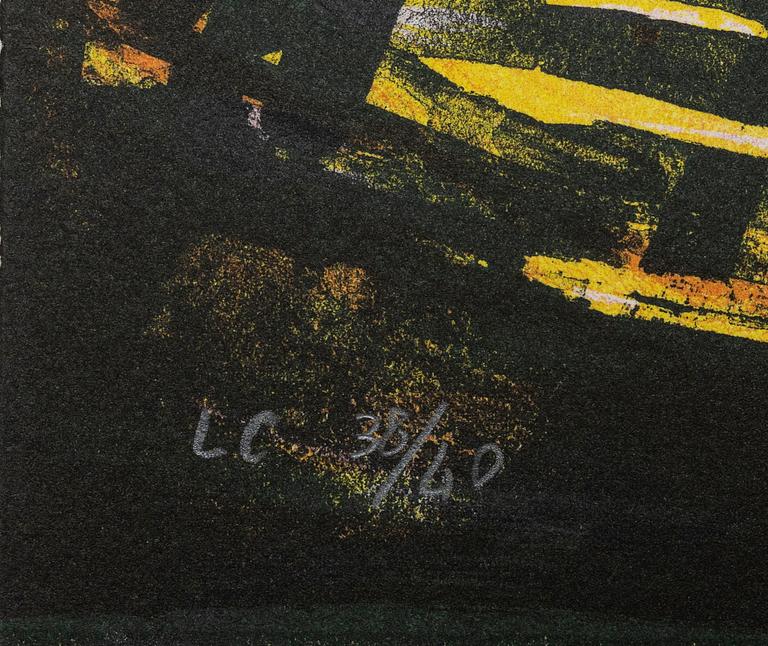 Lena Cronqvist, Untitled, from the portfolio: "August Strindberg, Ett Drömspel".