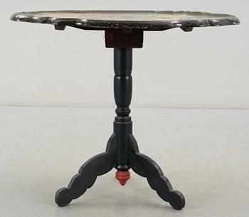 FÄLLBORD, delvis barock och 1700-tal.