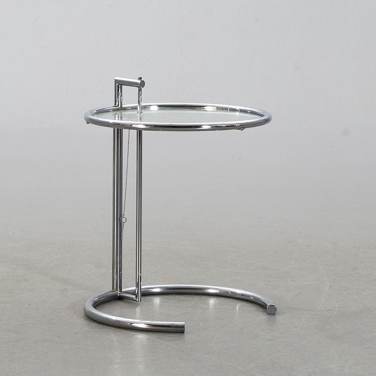 EILEEN GRAY, sidetable E1027 by Aram ClassiCon late 20th century.