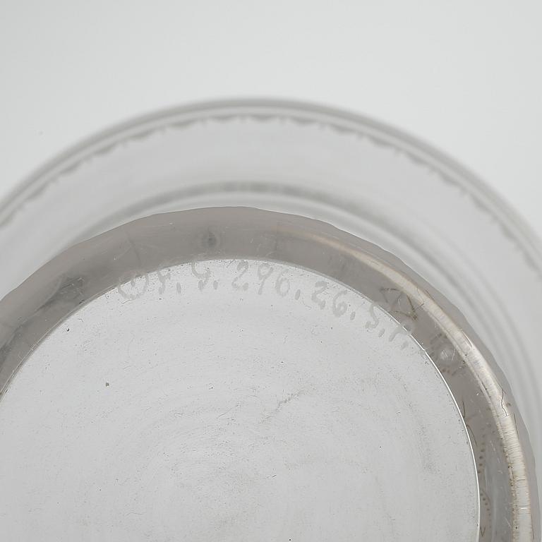 VAS, glas, Simon Gate, Orrefors, 1926.