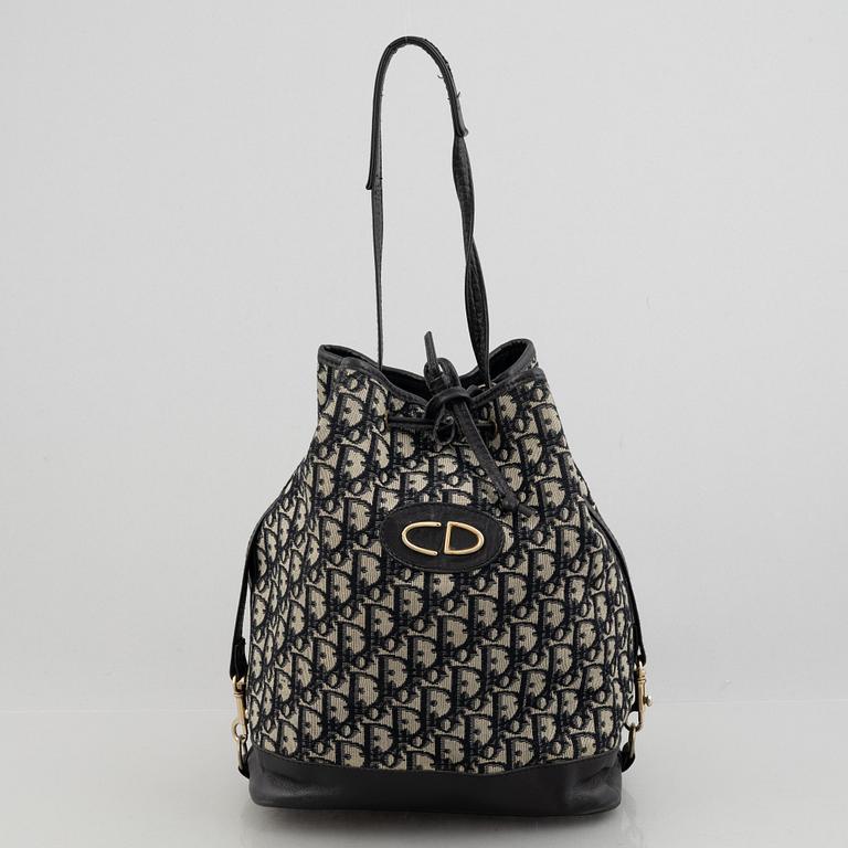 Christian Dior, bag, "Bucket bag", vintage.