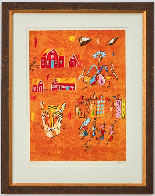 Madeleine Pyk, "Tigern på Skägga".