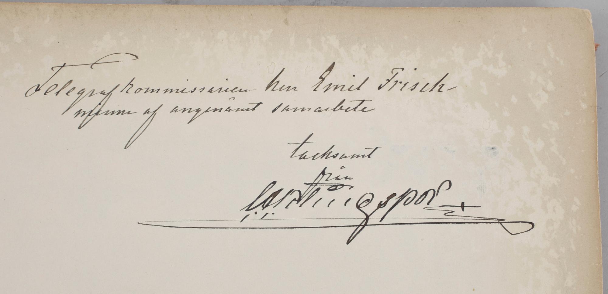 BOK, "Sveriges Ridderskaps och Adels vapenbok", Carl Arvid Klingspor, Centraltryckeriet, Stockholm.