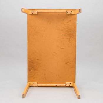 Alvar Aalto, a 1960's '82' table and six '66' stools for O.Y. Huonekalu-ja Rakennustyötehdas A.B.