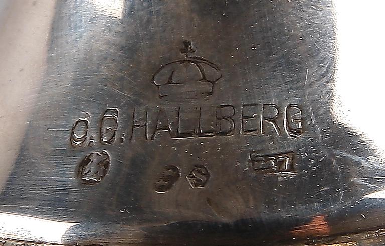 LOCKPOKAL, silver, 1914.