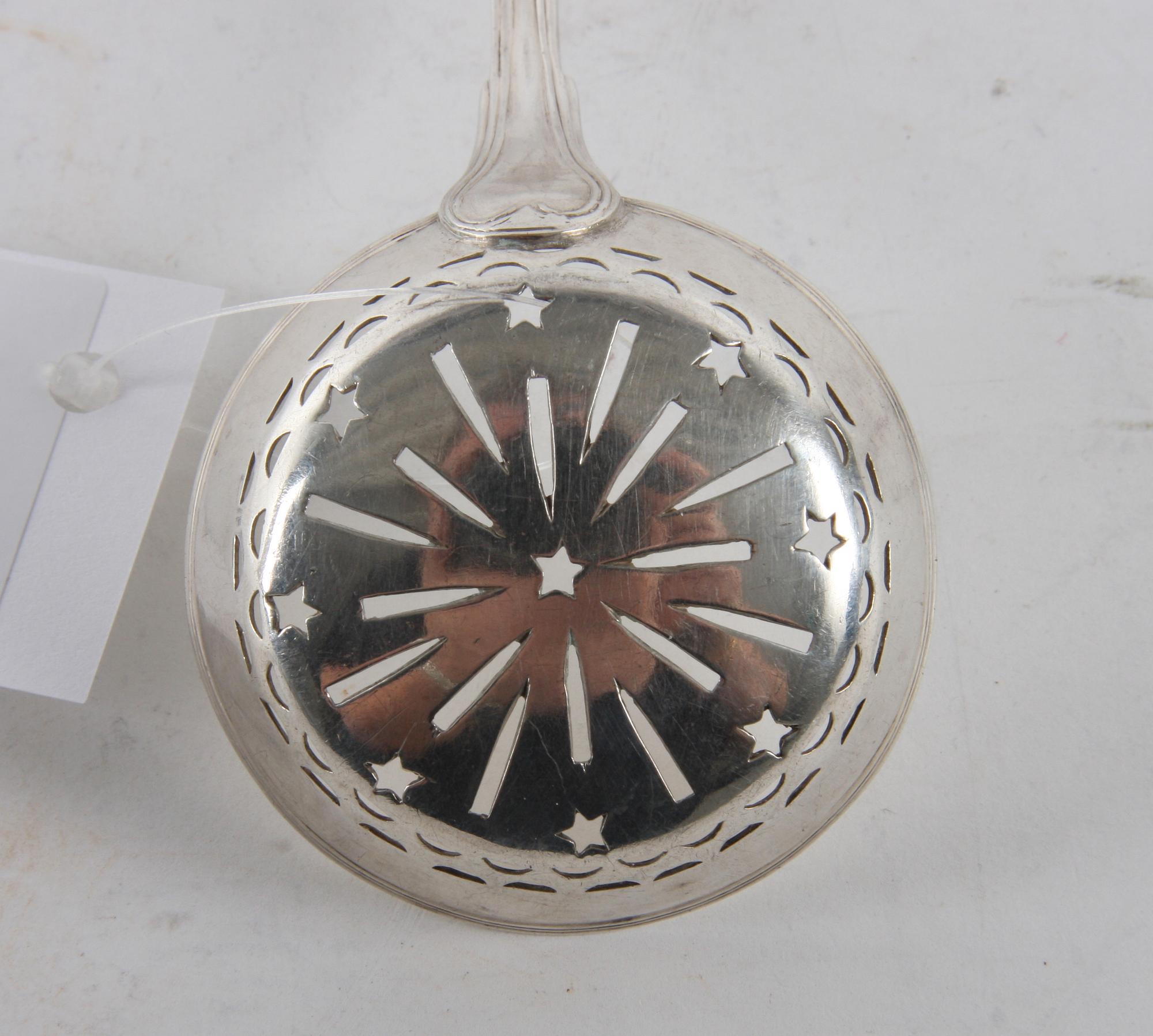 SOCKERSTRÖARE, silver, Grönwall 1824.
