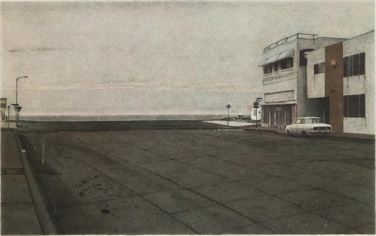 John-E Franzén, "Lands End II".