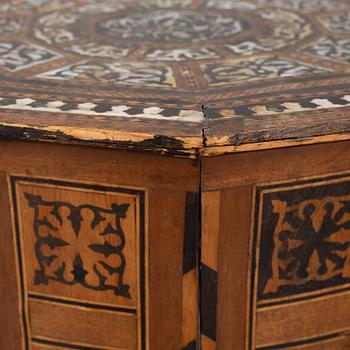 Rökbord, osmanska riket, 1800-talets mitt.