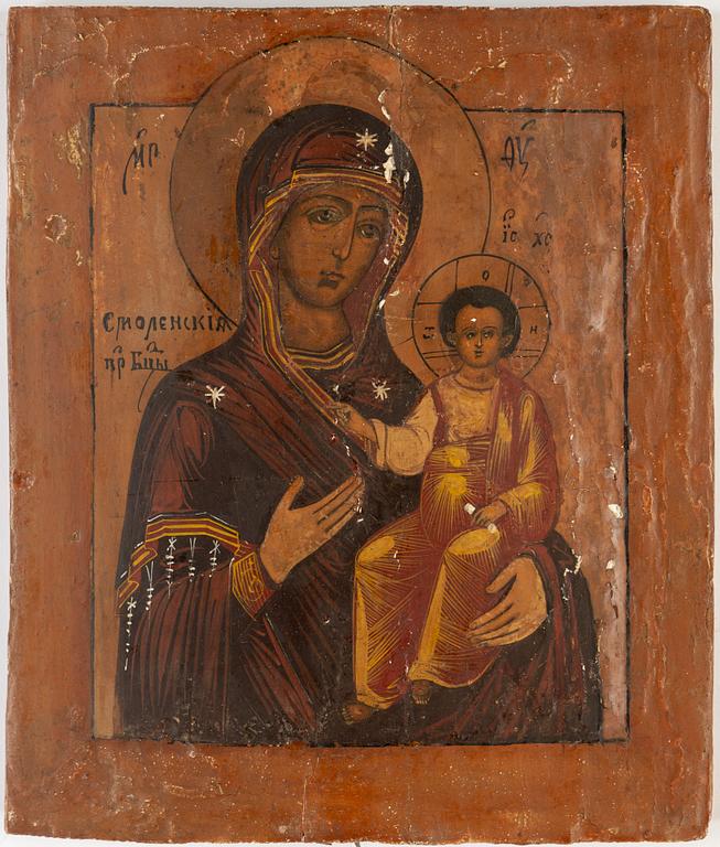 ICON, Russia, 19th Century.