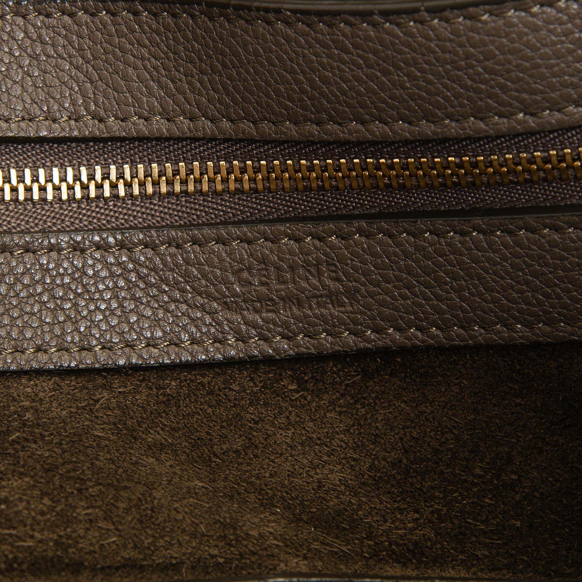 Céline, a 'Cabas Phantom Tote' bag.