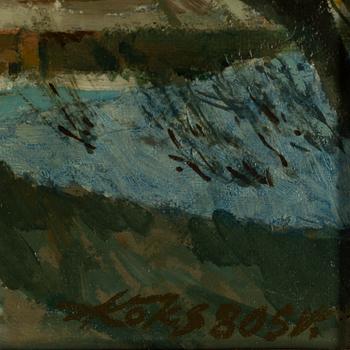 Endel Köks, oil on canvas, signed and dated -80.