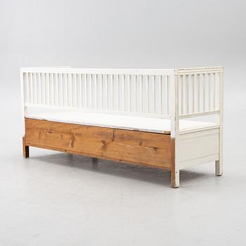 Kökssoffa, tidigt 1900-tal.