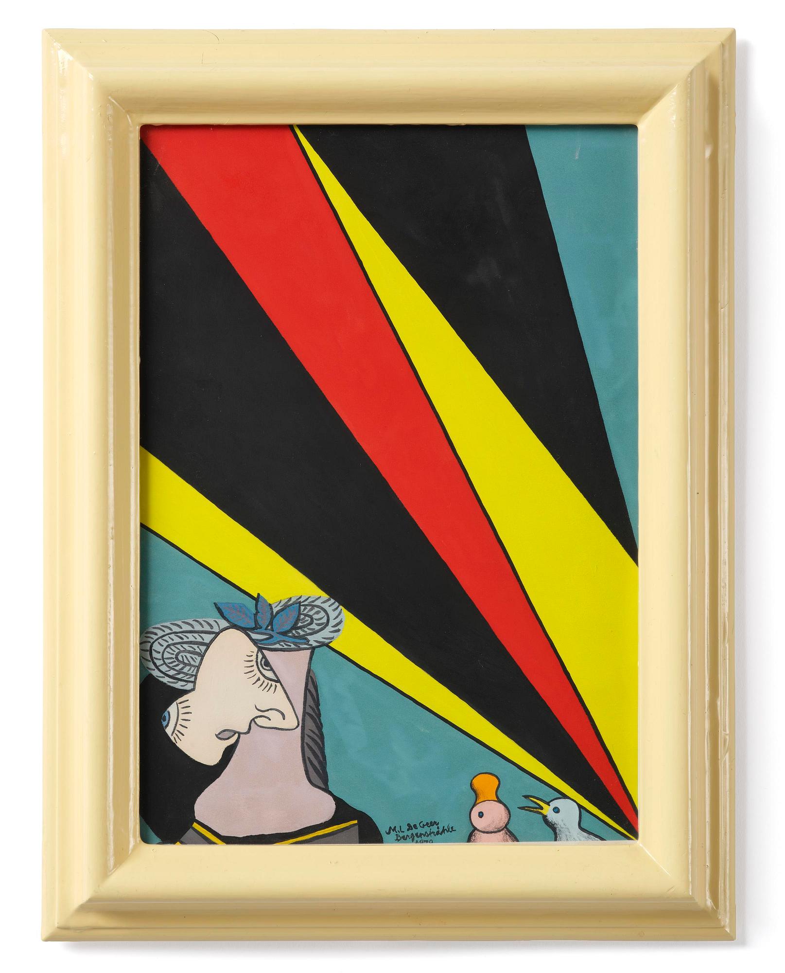 Marie-Louise Ekman, Untitled.