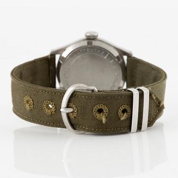 Omega, Officer, wristwatch, 30.5 mm.