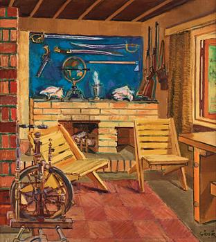 606. Valerian Loik, Interior.
