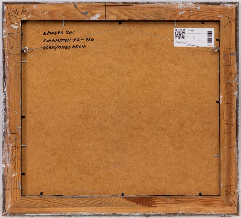Edward Zoc, "Komposition XZ-026".