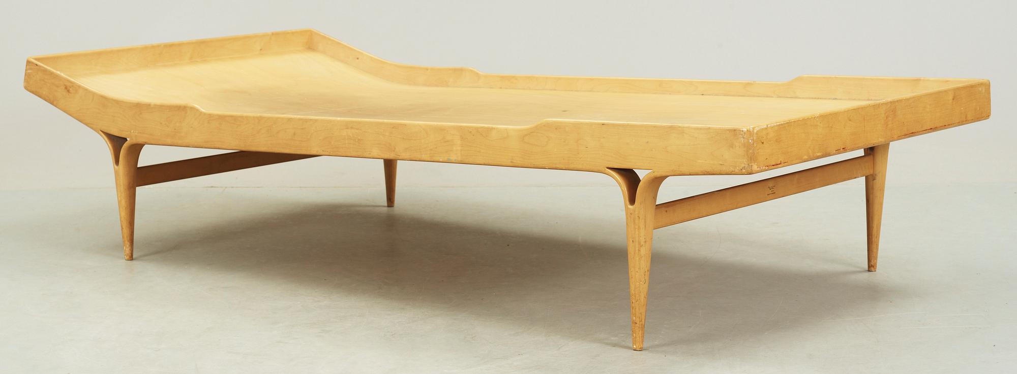 DAGBÄDD, "T 303, Berlin 60", Bruno Mathsson för firma Karl Mathsson, Värnamo.