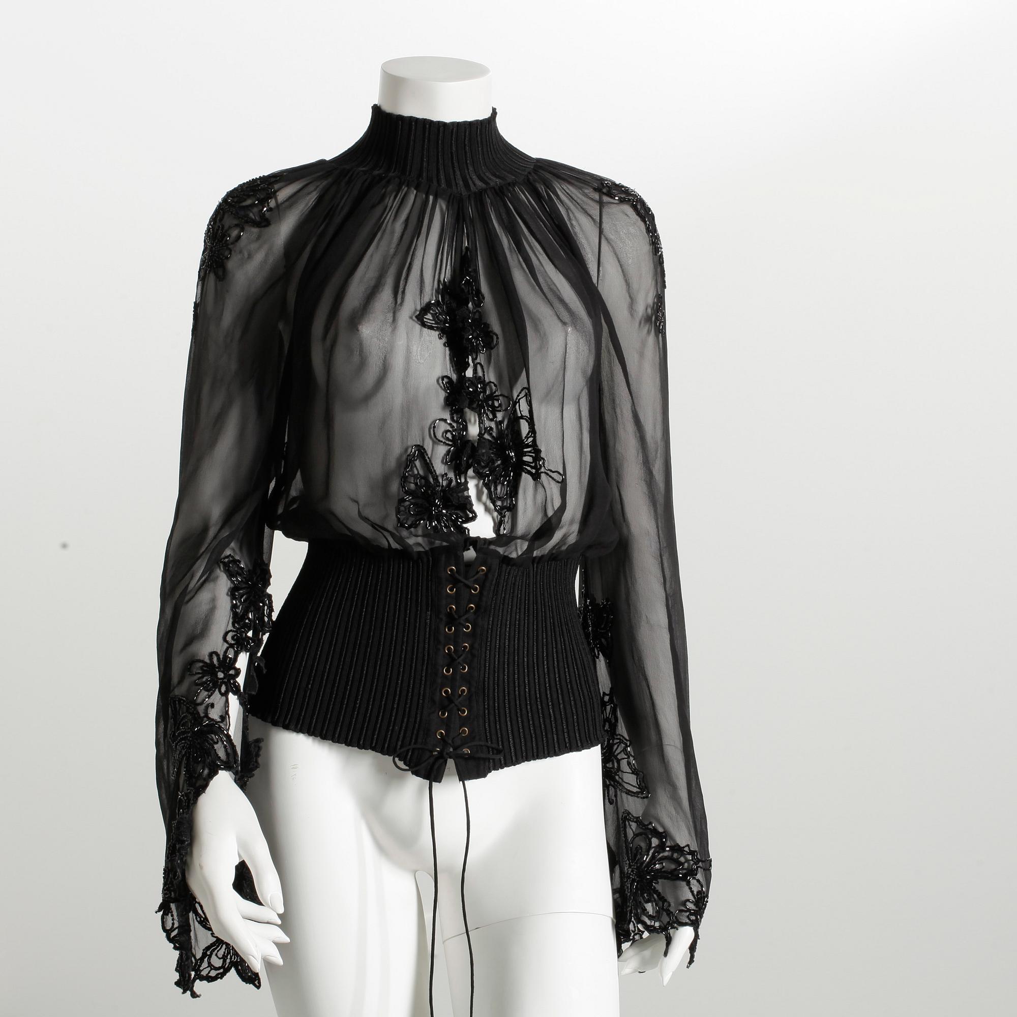 BLUS, Roberto Cavalli, italiensk 46.