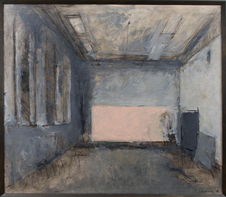 JAAKKO SIEVÄNEN, "TOM ATELJÉINTERIÖR I".