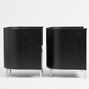 Mats Theselius, a pair of “Theselius Trä” armchairs, Källemo, Värnamo, post 2007.