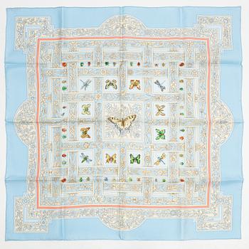 Hermès, scarf, "Joyaux de l'Été".