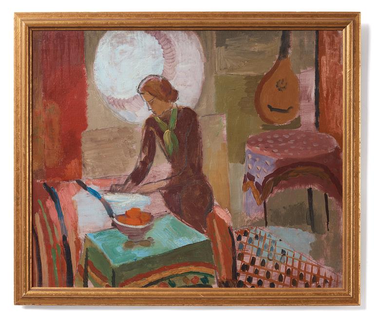 "Ateljéhörna II".