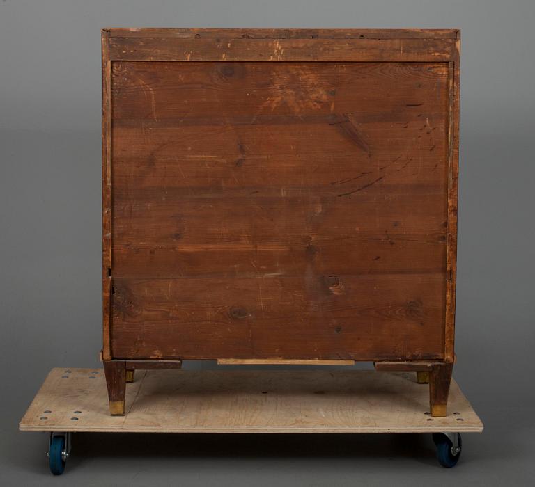 SEKRETÄR, gustaviansk stil, ca 1900.