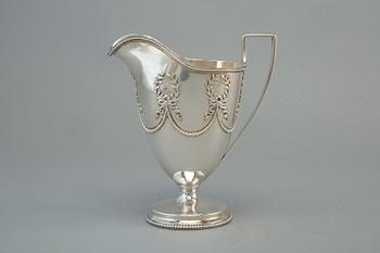 TE- OCH KAFFESERVIS, 5 delar. Sterling silver. J. E. Caldwell Philadephia Pennsylvania USA sent 1800 t.
Vikt 3012 g.